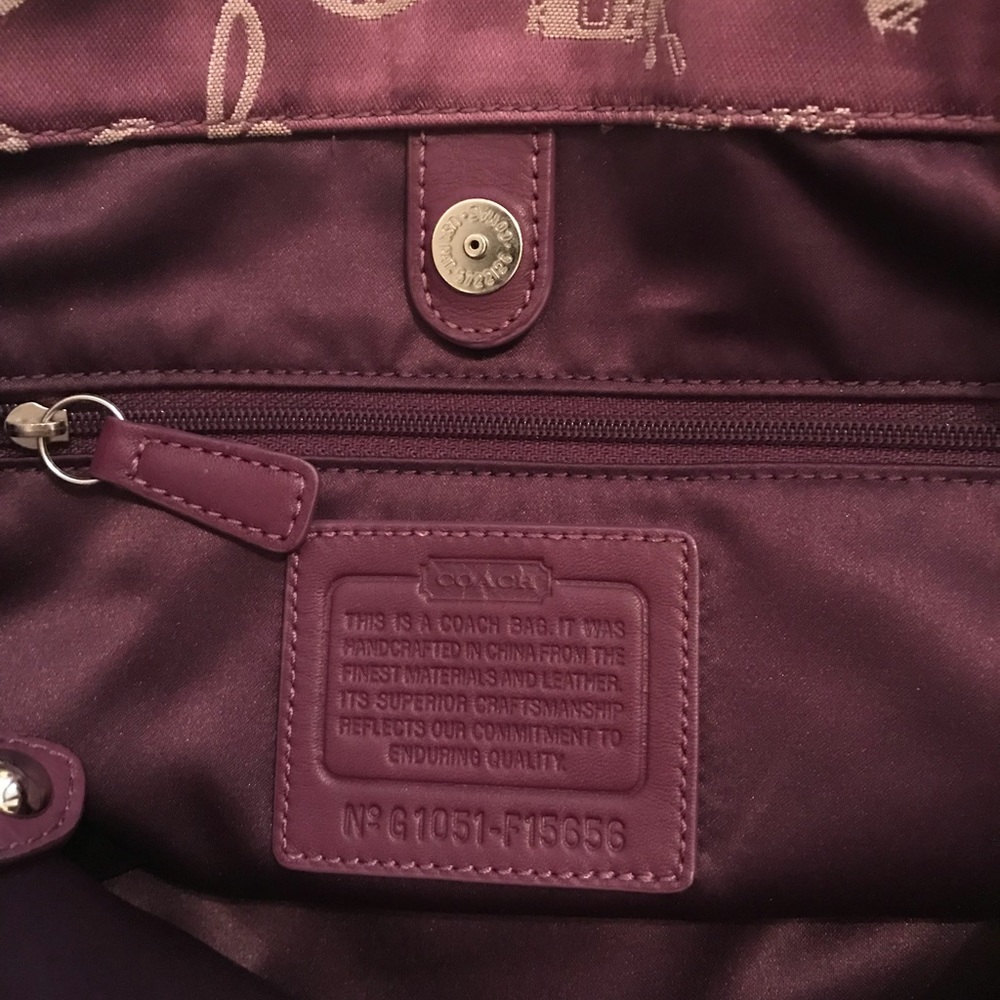 Coach Handbag - Picture 8 of 8